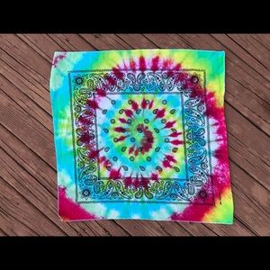 tie Dye bandana